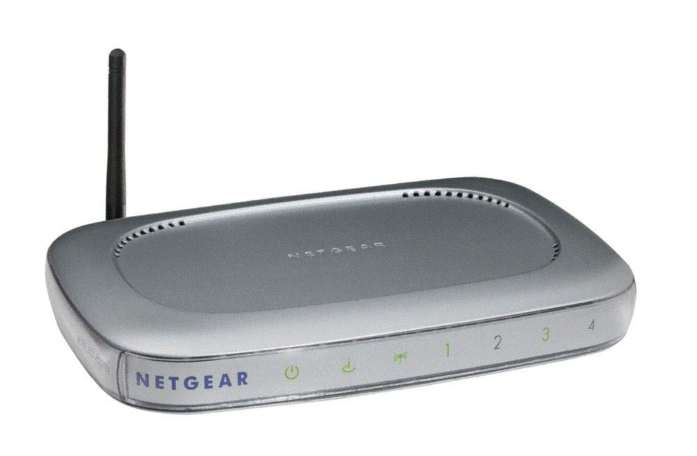 NETGEAR WGR614 wireless router Fast Ethernet Grey