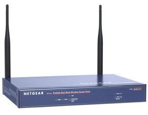 NETGEAR ProSafe Dual Band Wireless Access Point - WAG302 108 Mbit/s