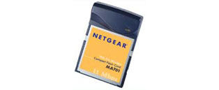 NETGEAR NIC ENet CF-Card Wless 11Mpbs 11 Mbit/s
