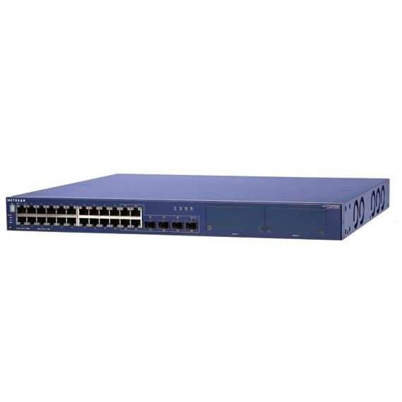 NETGEAR ProSafe 24-Port Layer 3 Managed, Stackable, Gigabit Switch L3