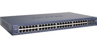 NETGEAR ProSafe™ 48-port Gigabit Smart Switch