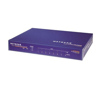 NETGEAR ProSafe FVS318NA wired router Blue