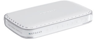 NETGEAR 8 Port 10/100 Desktop Switch