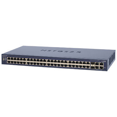 NETGEAR ProSafe FS752TS Managed