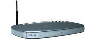 NETGEAR DG834G wireless router