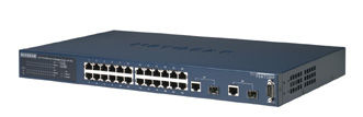 NETGEAR FSM7326P Managed L3+ Power over Ethernet (PoE)
