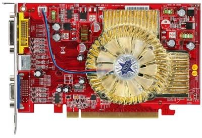 MSI RX1650-TD256E graphics card GDDR2