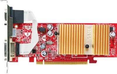 MSI NX6200LE-TD64E graphics card GDDR2