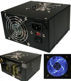 MSI TurboStream power supply unit 460 W ATX Black