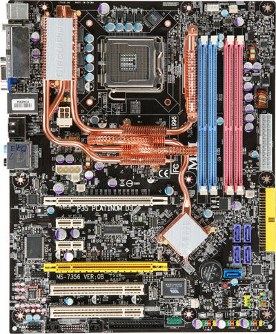 MSI P35D3 Platinum LGA 775 (Socket T) ATX