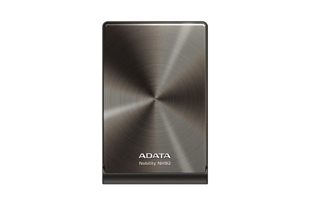 ADATA 1TB NH92 external hard drive 2.5" USB 2.0 Silver