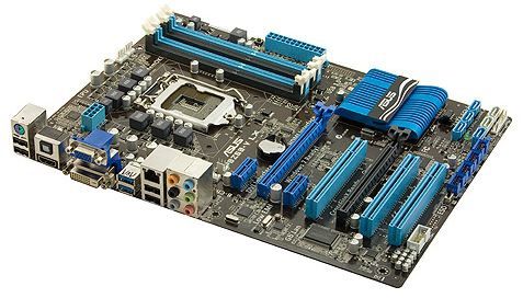 ASUS P8Z68-V LX motherboard Intel Z68 LGA 1155 (Socket H2) ATX