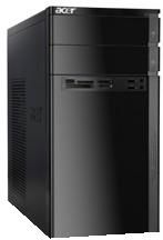 Acer Aspire PT.SGHE2.027 PC Intel® Core™2 Duo E6700 4 GB DDR3-SDRAM 500 GB Windows 7 Home Premium Tower Black