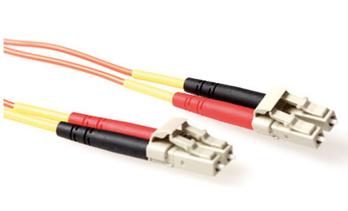ACT LC-LC 50/125UM OM2 InfiniBand/fibre optic cable 2 m Orange