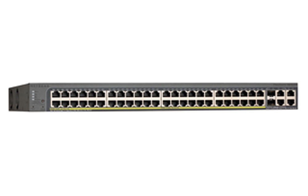 NETGEAR ProSafe FS752TP Managed Power over Ethernet (PoE)