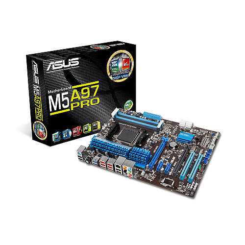 ASUS M5A97 PRO AMD 970 Socket AM3+ ATX