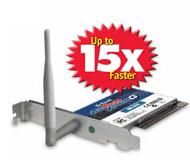 D-Link AIRPLUS XTREMEG+ WIRELESS PCI 54 Mbit/s