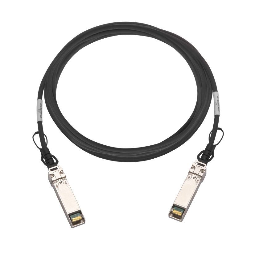 QNAP CAB-DAC15M-Q28B4 InfiniBand/fibre optic cable 1.5 m QSFP28 Black