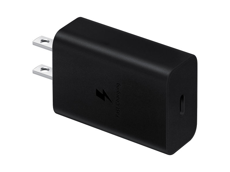 Samsung EP-T1510NBEGUS mobile device charger Smartphone Black AC Fast charging Indoor