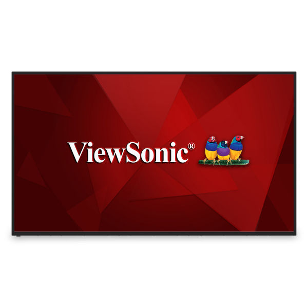 Viewsonic CDE6512 Signage Display Digital signage flat panel 165.1 cm (65") LED Wi-Fi 290 cd/m² 4K Ultra HD Black Built-in processor Android 9.0 16/7