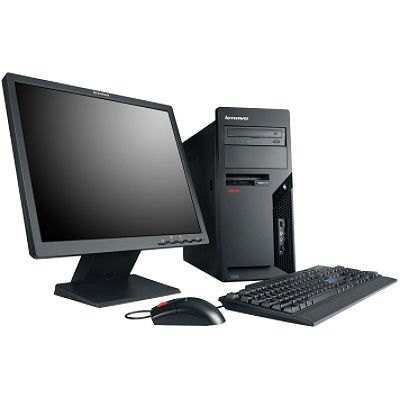 Lenovo ThinkCentre A55 Intel® Core™2 Duo E4500 2 GB DDR2-SDRAM 160 GB Intel® GMA 3000 Windows Vista Business Tower PC