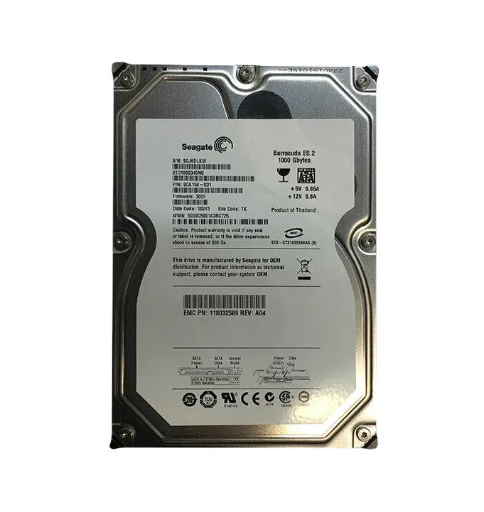 9CA158-031 - Seagate 1TB 7200RPM SATA 3Gb/s 3.5-in Hard Drive