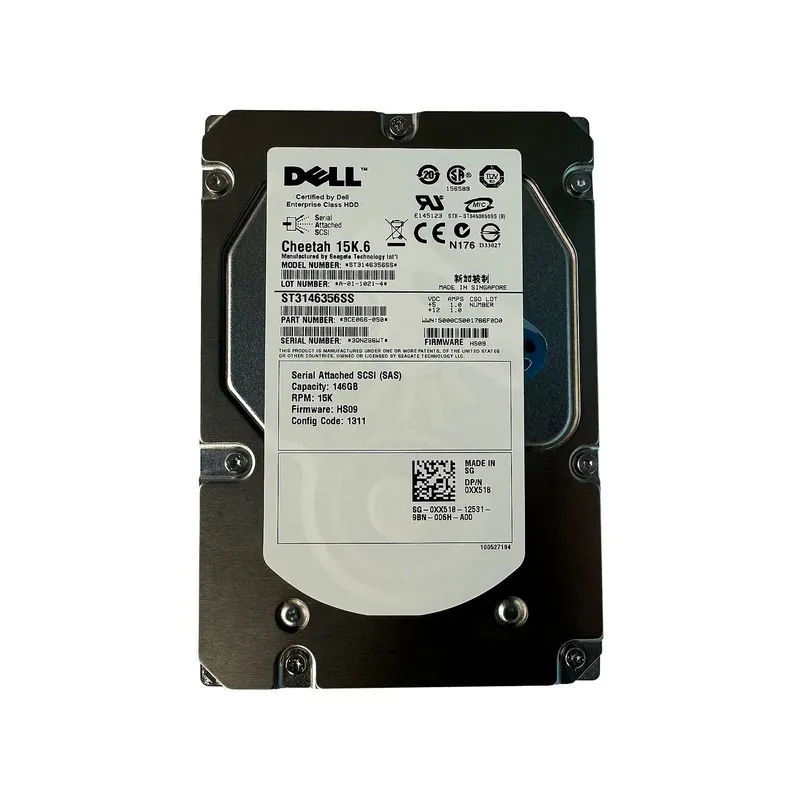 9CE066-050 - Seagate 146GB 15000RPM SAS 3Gb/s 16MB Cache 3.5-in HDD