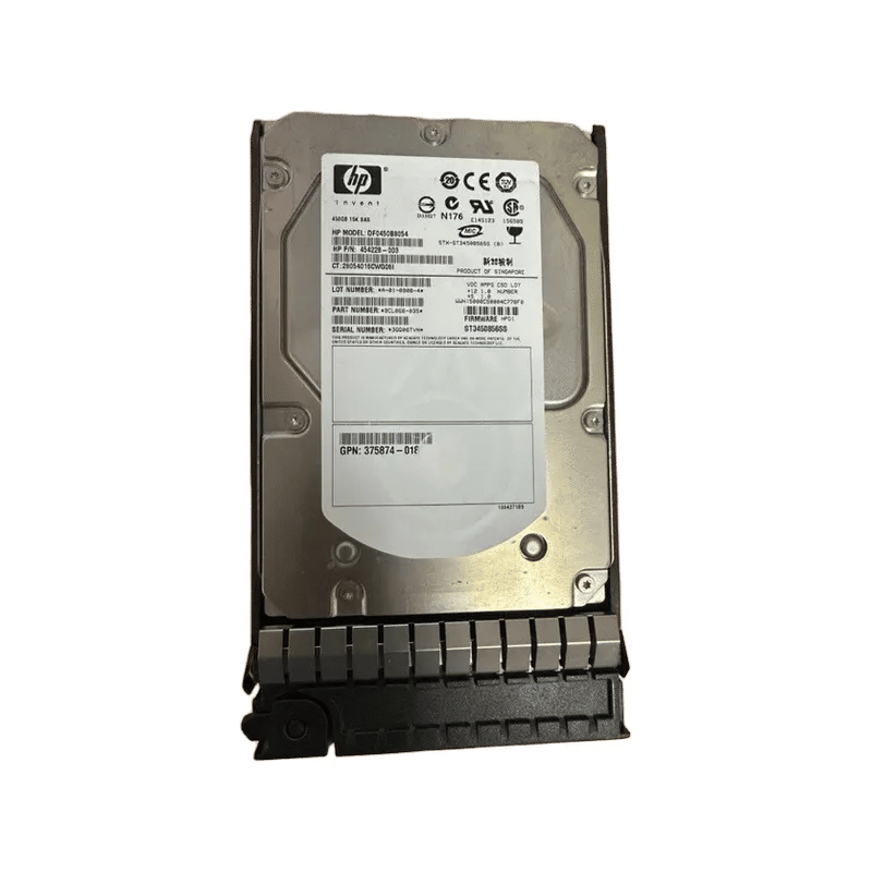 9CL066-035 - Seagate 450GB 15000RPM SAS 3Gb/s 16MB Cache 3.5-in HDD
