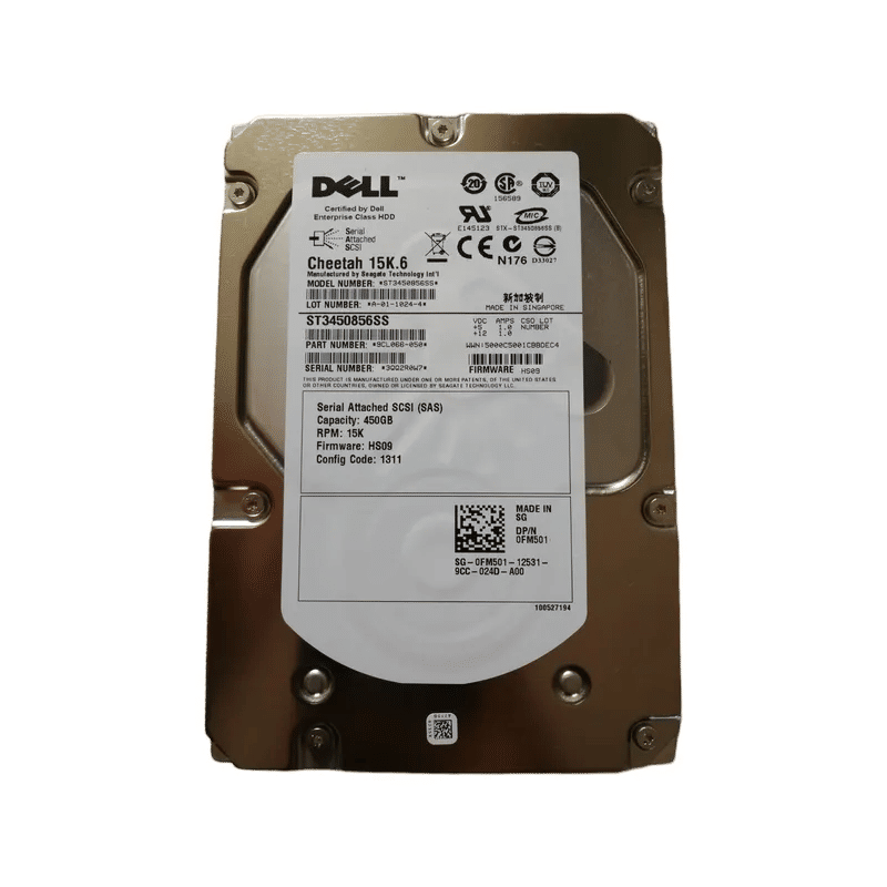 9CL066-050 - Seagate 450GB 15000RPM SAS 3Gb/s 16MB Cache 3.5-in HDD