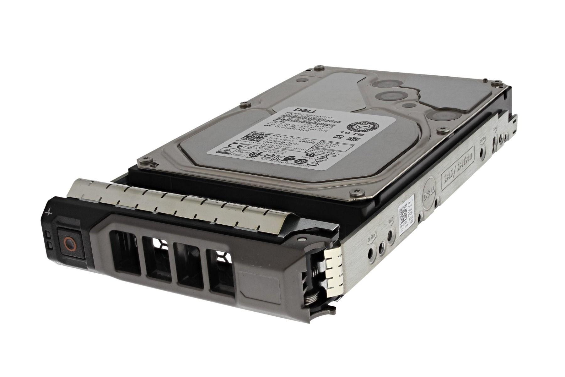 9D0GN - Dell 10TB 7200RPM SATA 3.5-Inch Hard Drive