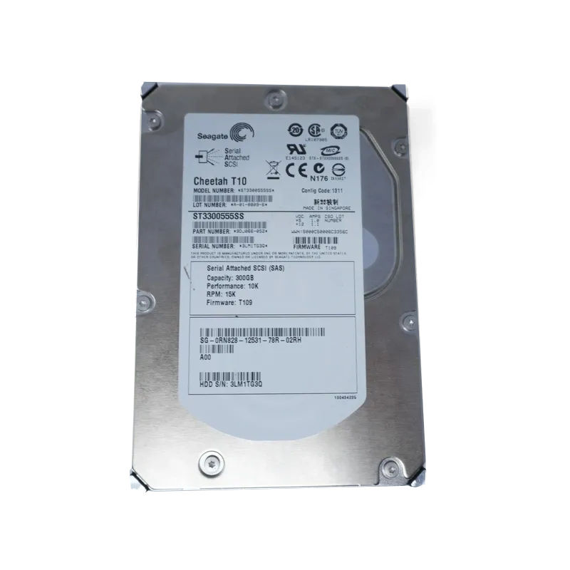 9DJ066-051 - Seagate 300GB 15000RPM SAS 3Gb/s 3.5-in Hard Drive