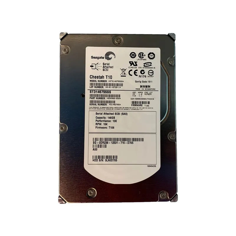 9DK066-050 - Seagate 146.8GB 15000RPM SAS 3Gb/s 16MB Cache 3.5-in HDD