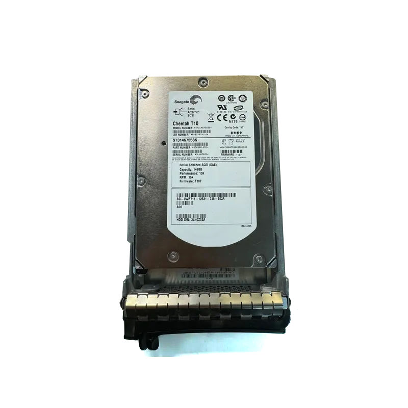 9DK066-051 - Seagate 146.8GB 15000RPM SAS 3Gb/s 3.5-in Hard Drive