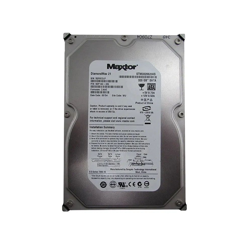 9DP14G-326 - Seagate 320GB 7200RPM SATA 3Gb/s 3.5-in Hard Drive