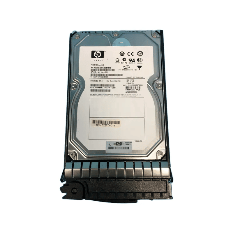 9EF246-035 - Seagate 750GB 7200RPM SAS 3Gb/s Hot Swap 3.5-in HDD