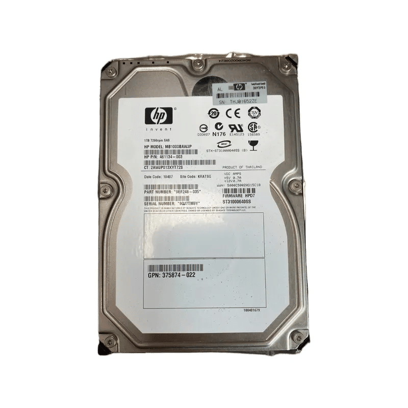 9EF248-035 - Seagate 1TB 7200RPM SAS 3Gb/s 3.5-in Hard Drive