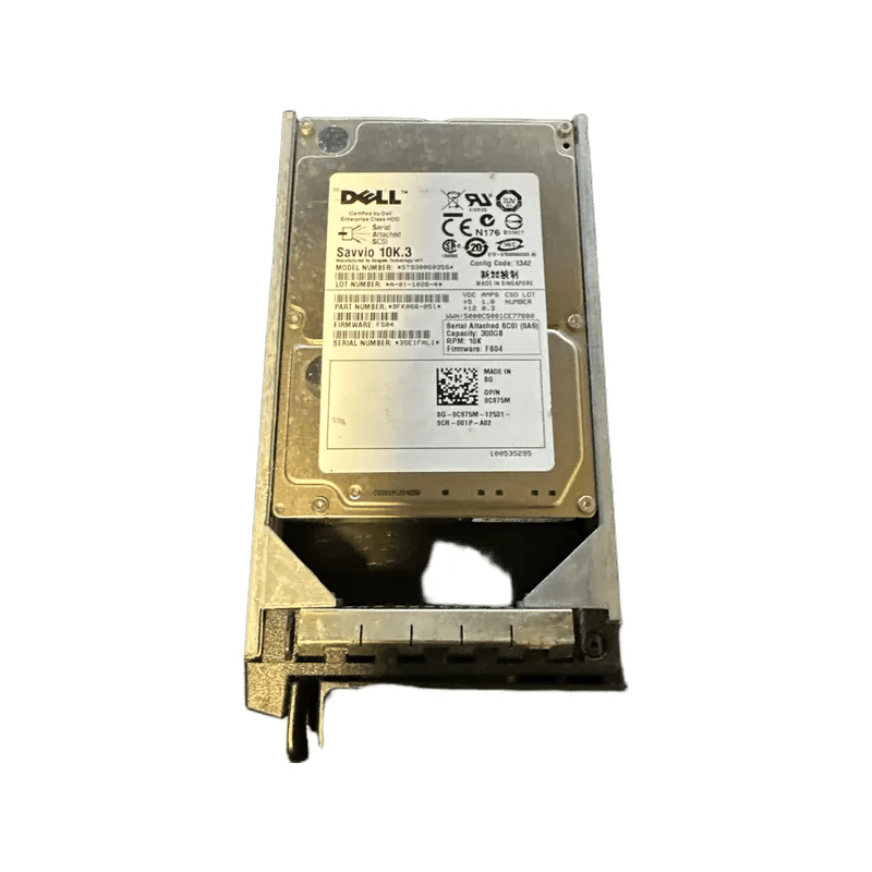 9FK066-051 - Seagate 300GB 10K SAS 6Gb/s 16MB Cache (SED) 2.5-in HDD
