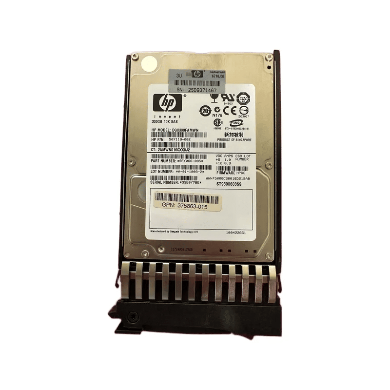 9FK066-085 - Seagate 300GB 10K SAS 6Gb/s 16MB Cache (SED) 2.5-in HDD