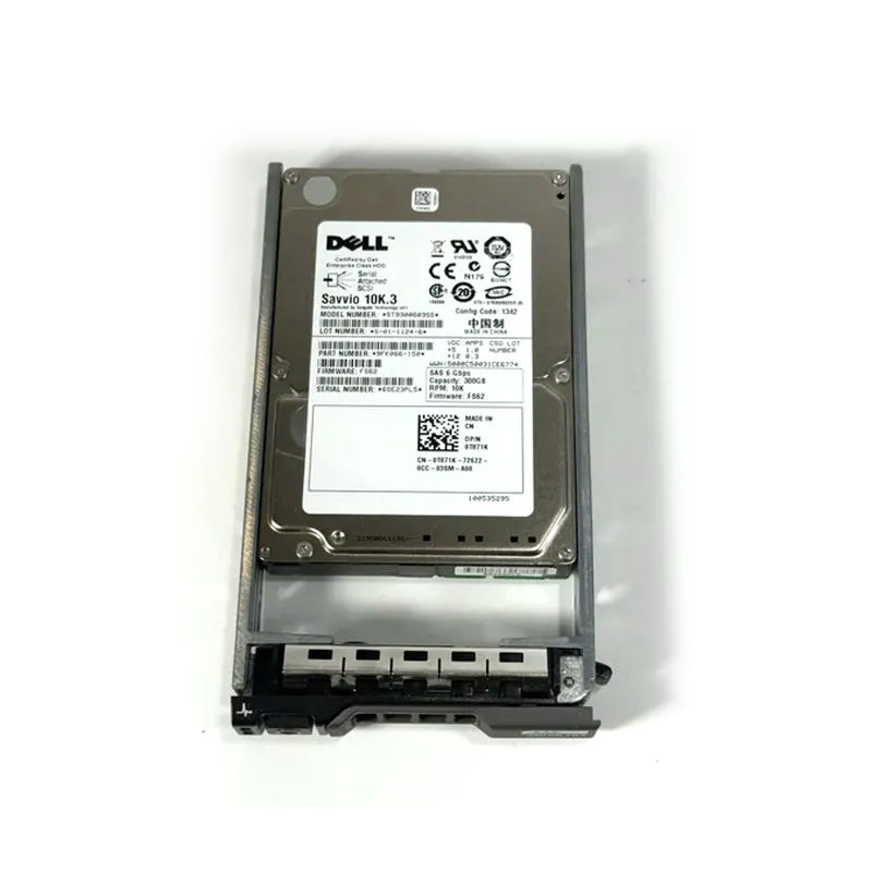 9FK066-150 - Seagate 300GB 10000RPM SAS 6Gb/s 2.5-Inch Hard Drive
