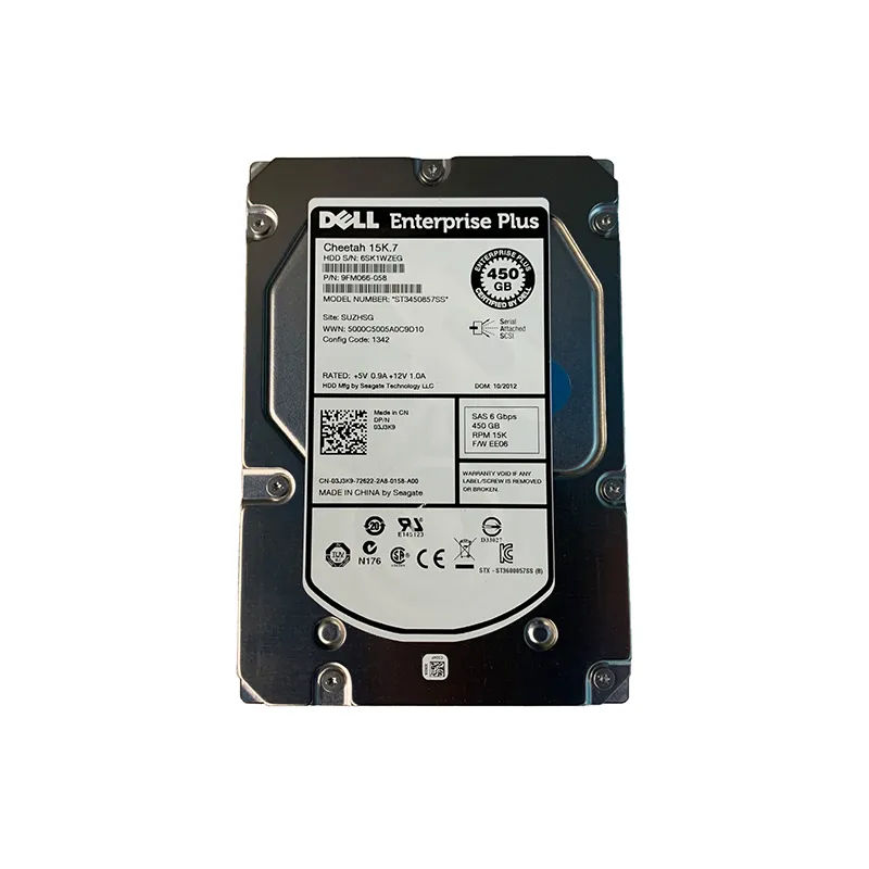 9FM066-058 - Seagate 450GB 15K SAS 6Gb/s (SED) 3.5-in HDD with Tray