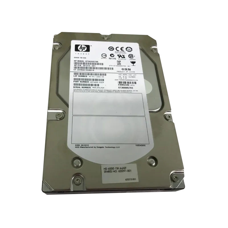 Seagate 9FN066-032 600GB 15K RPM SAS 3.5-inch HDD