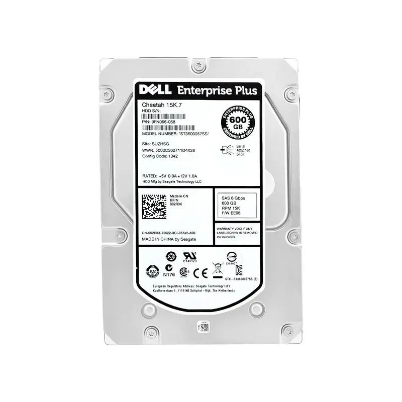 Dell 9FN066-058 Seagate Cheetah 15K.7 Series 600GB SAS Hard Drive