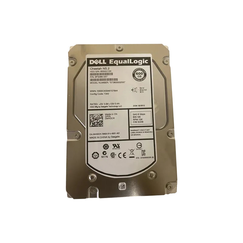 Seagate 9FS066-057 600GB 10K RPM SAS Hard Drive