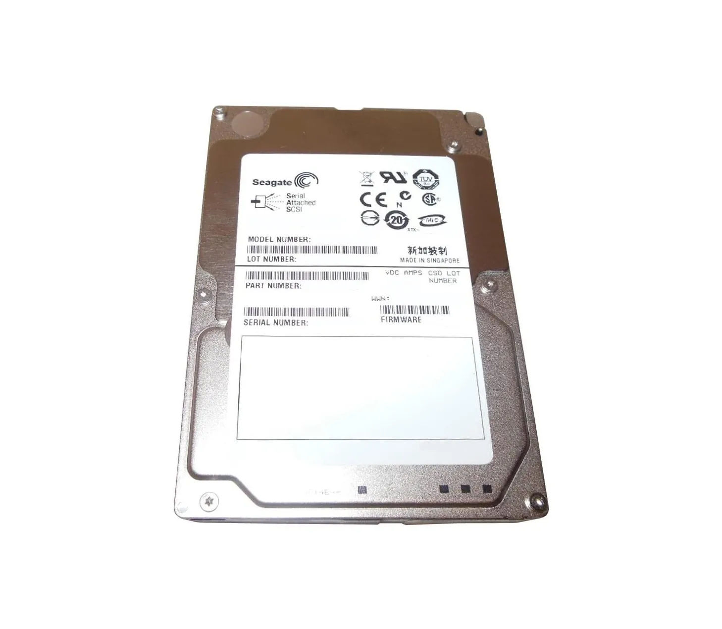 44V6845 - IBM 146GB 15000RPM SAS 6Gb/s 2.5-in Hard Drive