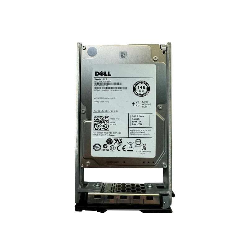 9FU066-150 - Seagate 146.8GB 15000RPM SAS 6Gb/s 2.5-Inch Hard Drive