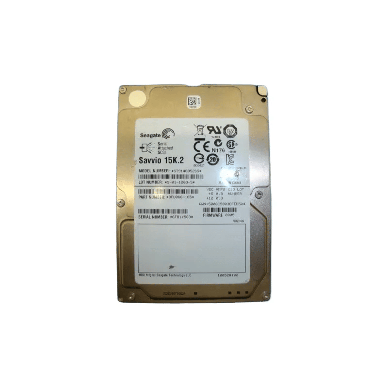 9FU066-165 - Seagate 146.8GB 15K SAS 6Gb/s 16MB (SED) 2.5-in HDD