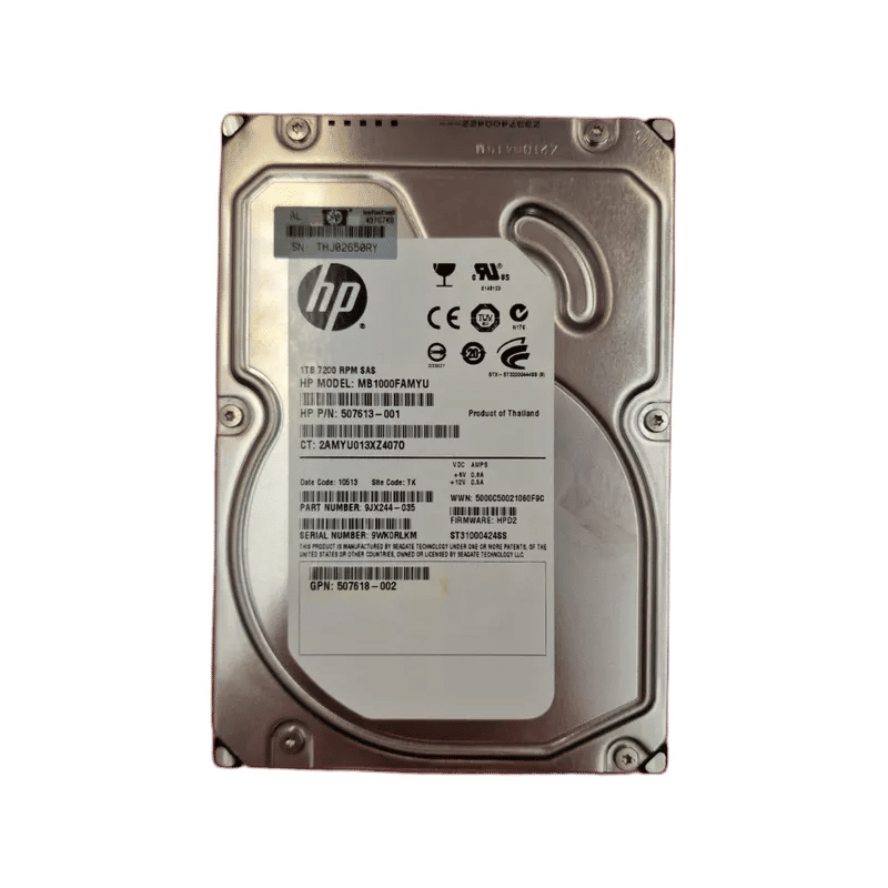9JX244-035 - Seagate 1TB 7200RPM SAS 6Gb/s 3.5-in Hard Drive