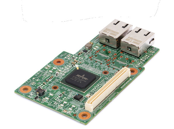9R3XX - Dell Broadcom 5720 2-Ports 1GbE Express LOM Mezzanine Card