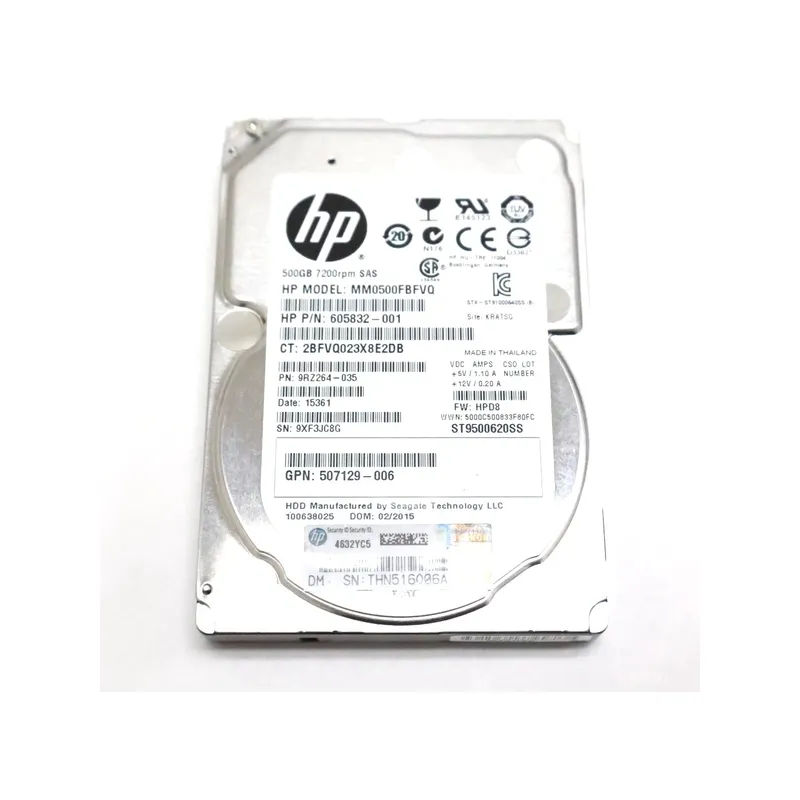 9RZ264-035 - Seagate 500GB 7200RPM SAS 6Gb/s 2.5-in Hard Drive