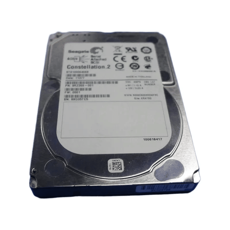 9RZ268-001 - Seagate 1TB 7200RPM SAS 6Gb/s 2.5-in Hard Drive